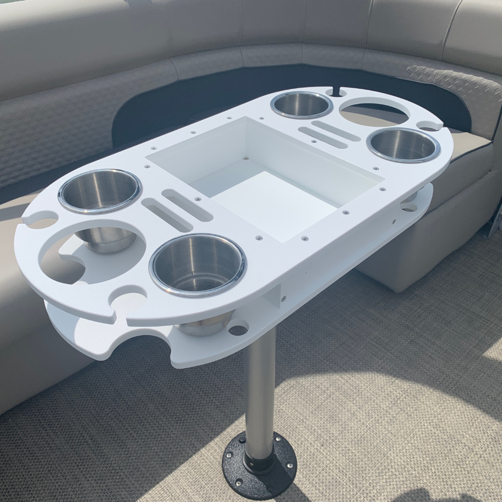 Boat & Pontoon Table – Deep Blue Outdoors