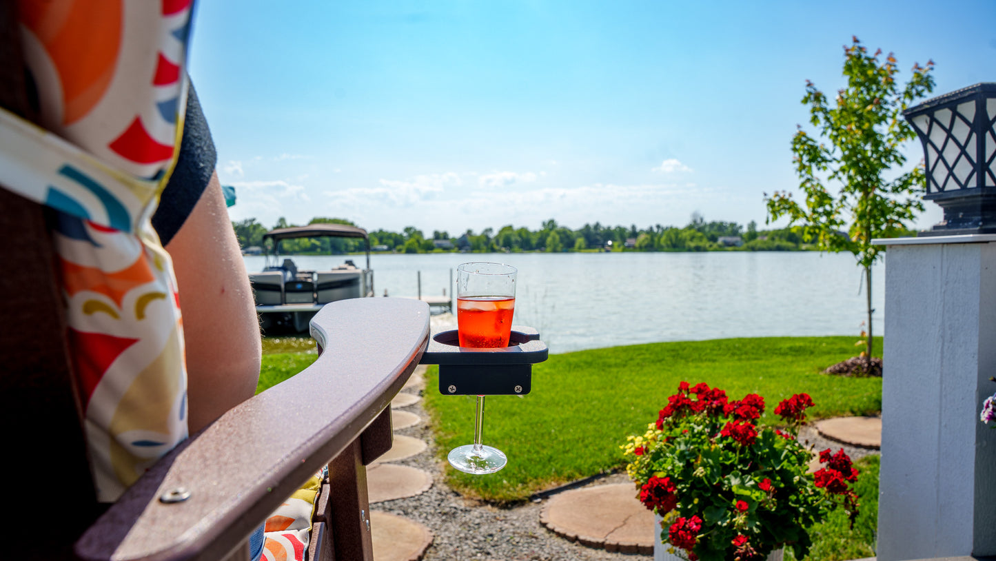 Patio Furniture - Mug, Beverage and Wine Glass Holder
