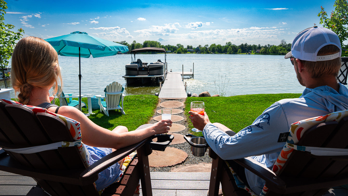 Patio Furniture - Mug, Beverage and Wine Glass Holder