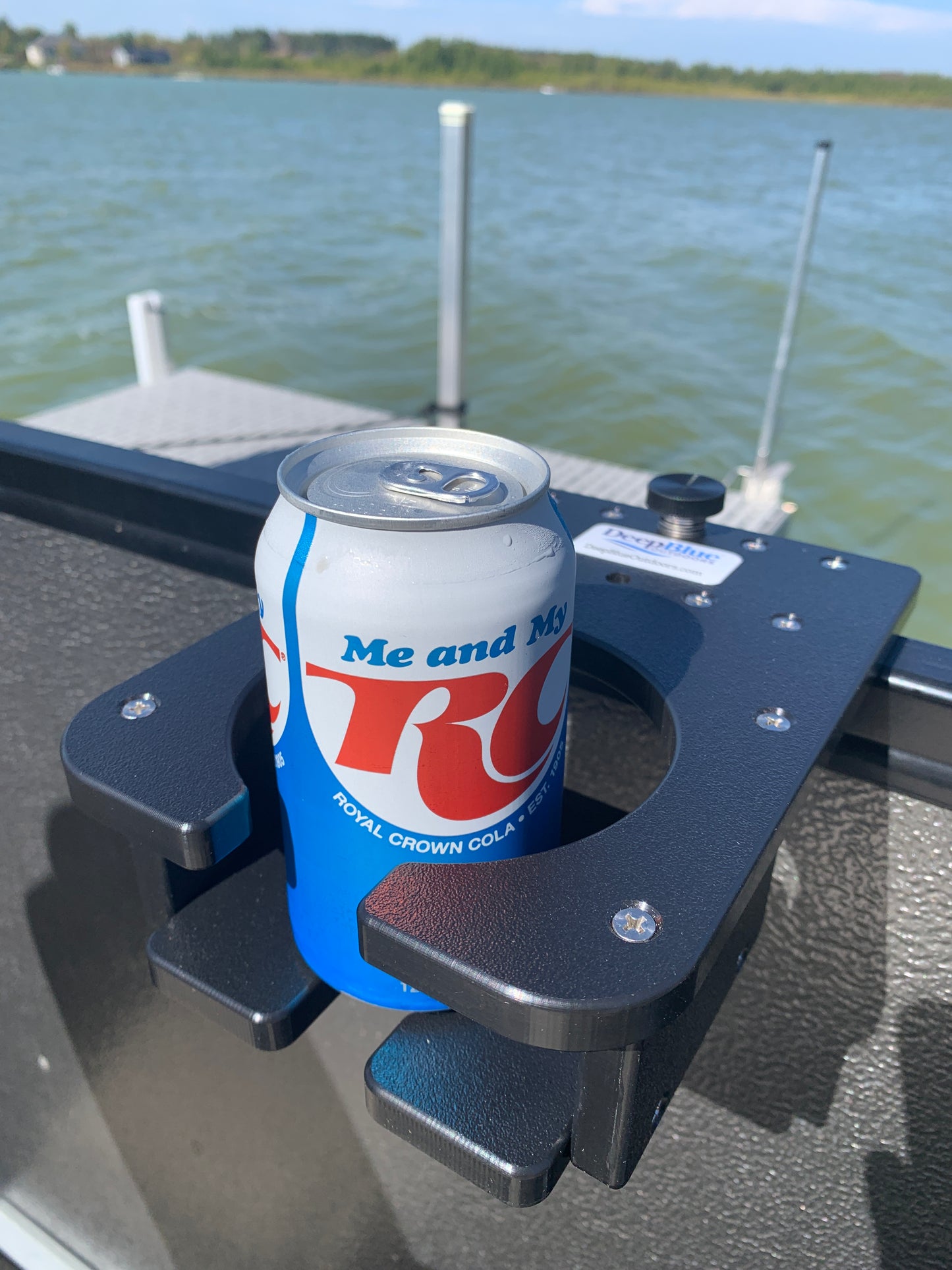 Pontoon Rail - Mug, Cup and Wine Glass Holder