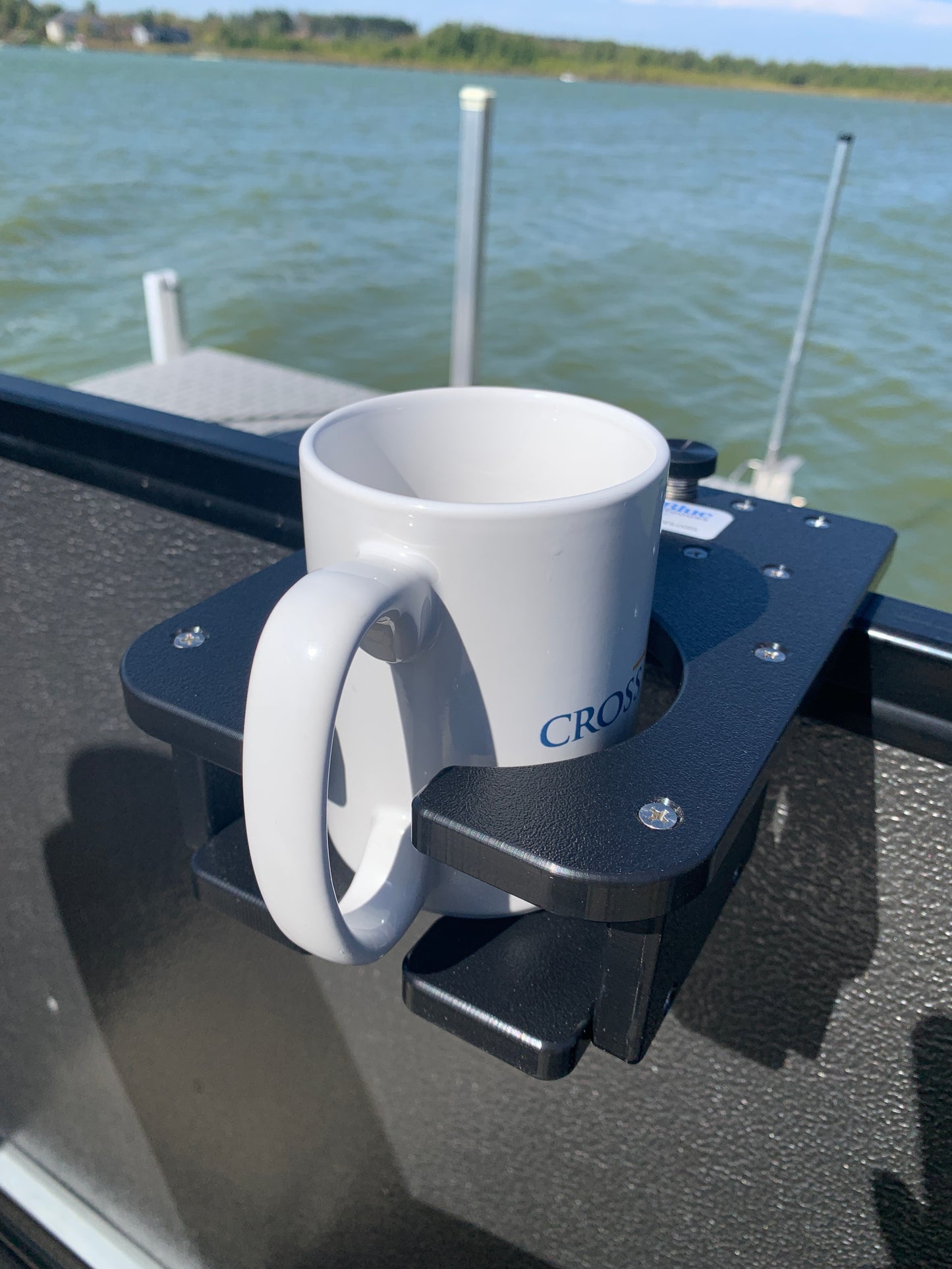 Pontoon Rail - Mug, Cup and Wine Glass Holder