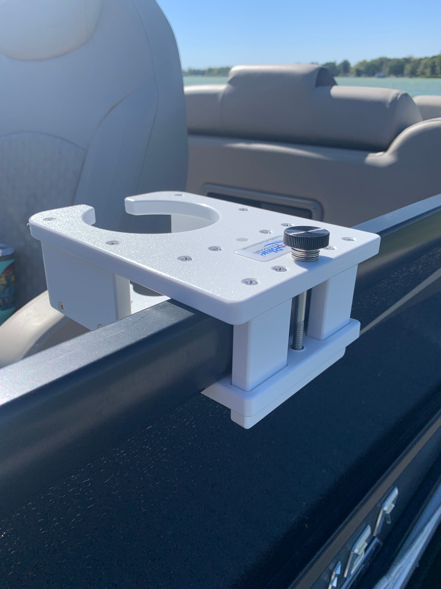 Pontoon Rail - Mug, Cup and Wine Glass Holder