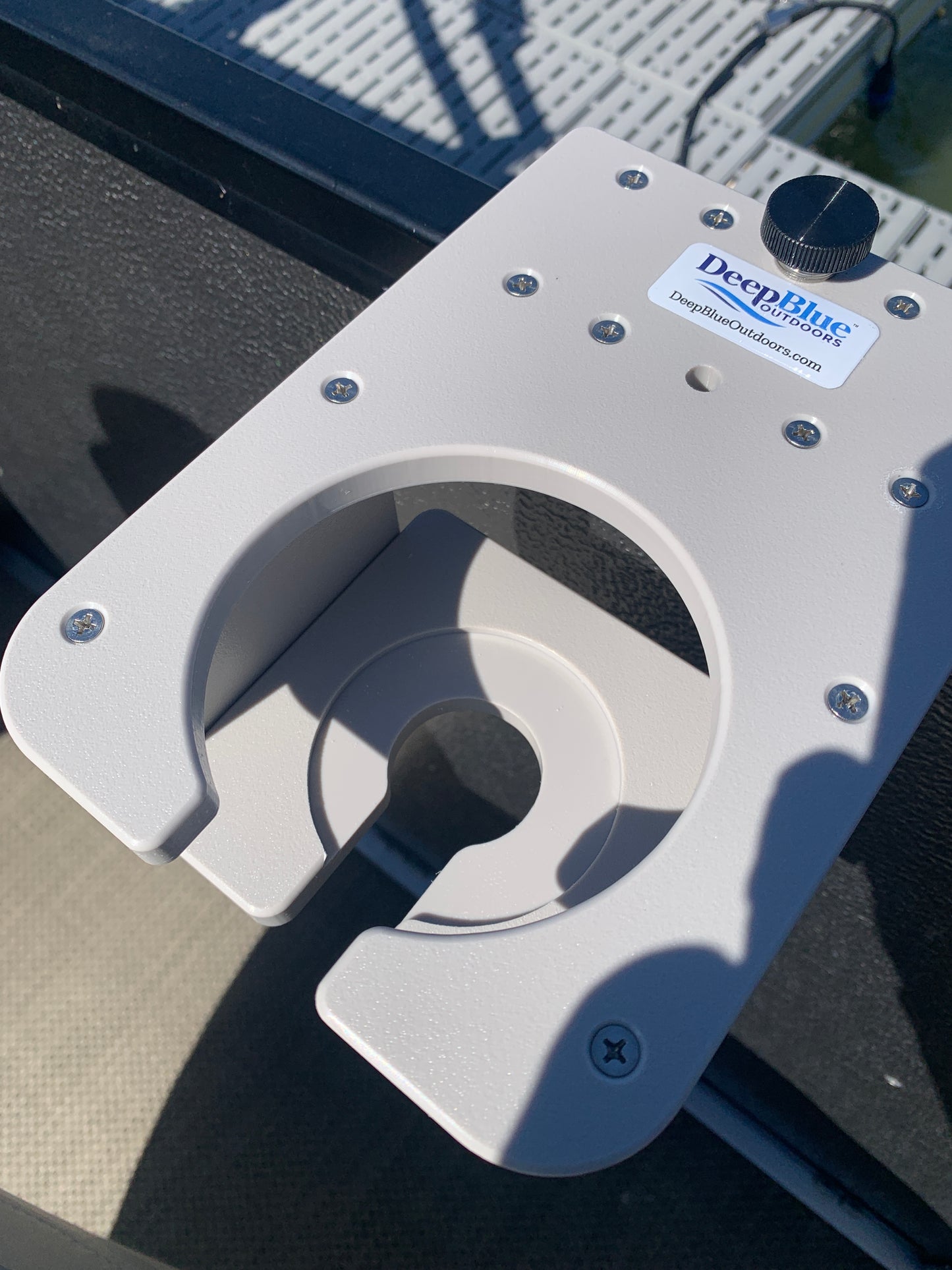 Pontoon Rail - Mug, Cup and Wine Glass Holder