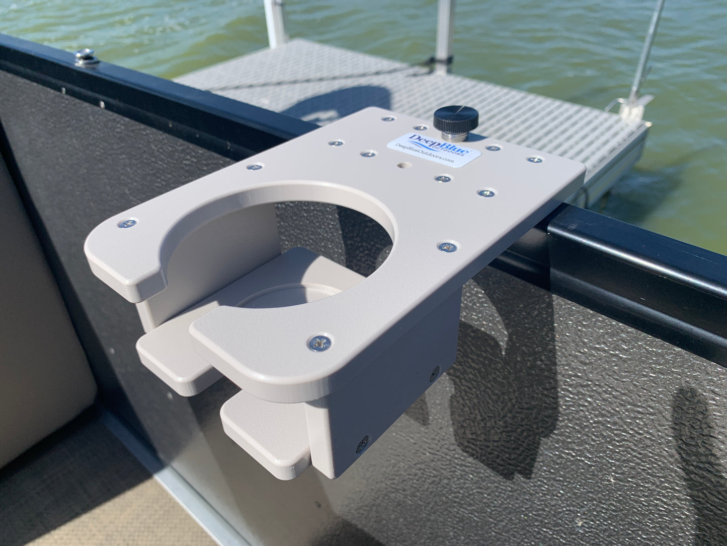 Pontoon Rail - Mug, Cup and Wine Glass Holder