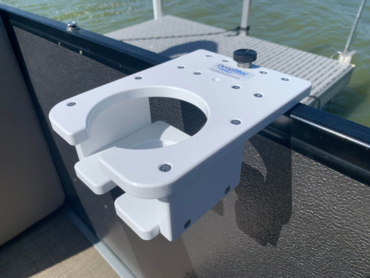 Pontoon Rail - Mug, Cup and Wine Glass Holder