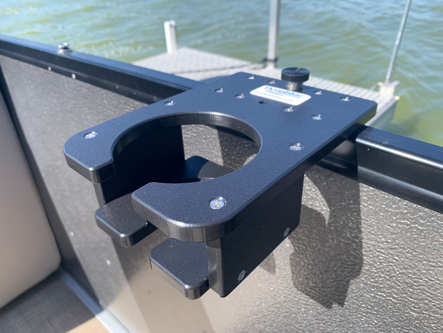 Pontoon Rail - Mug, Cup and Wine Glass Holder