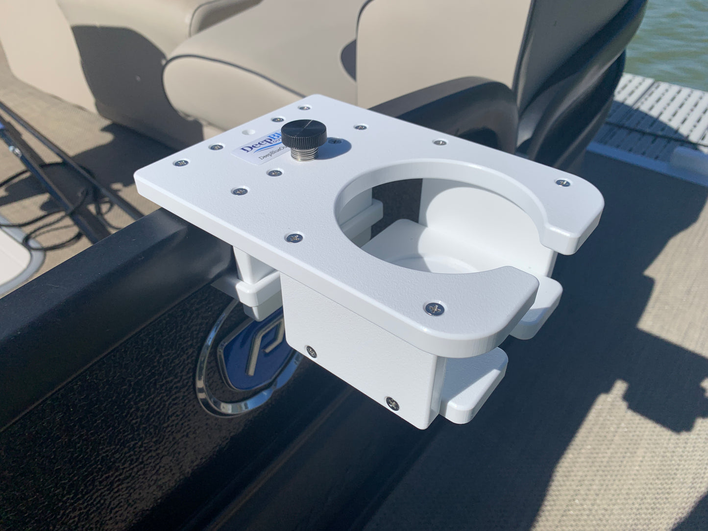 Pontoon Rail - Mug, Cup and Wine Glass Holder