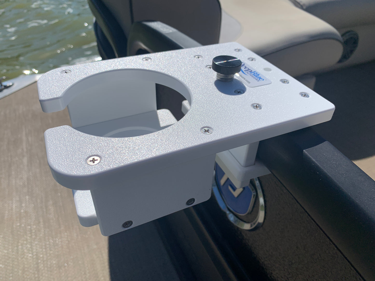 Pontoon Rail - Mug, Cup and Wine Glass Holder