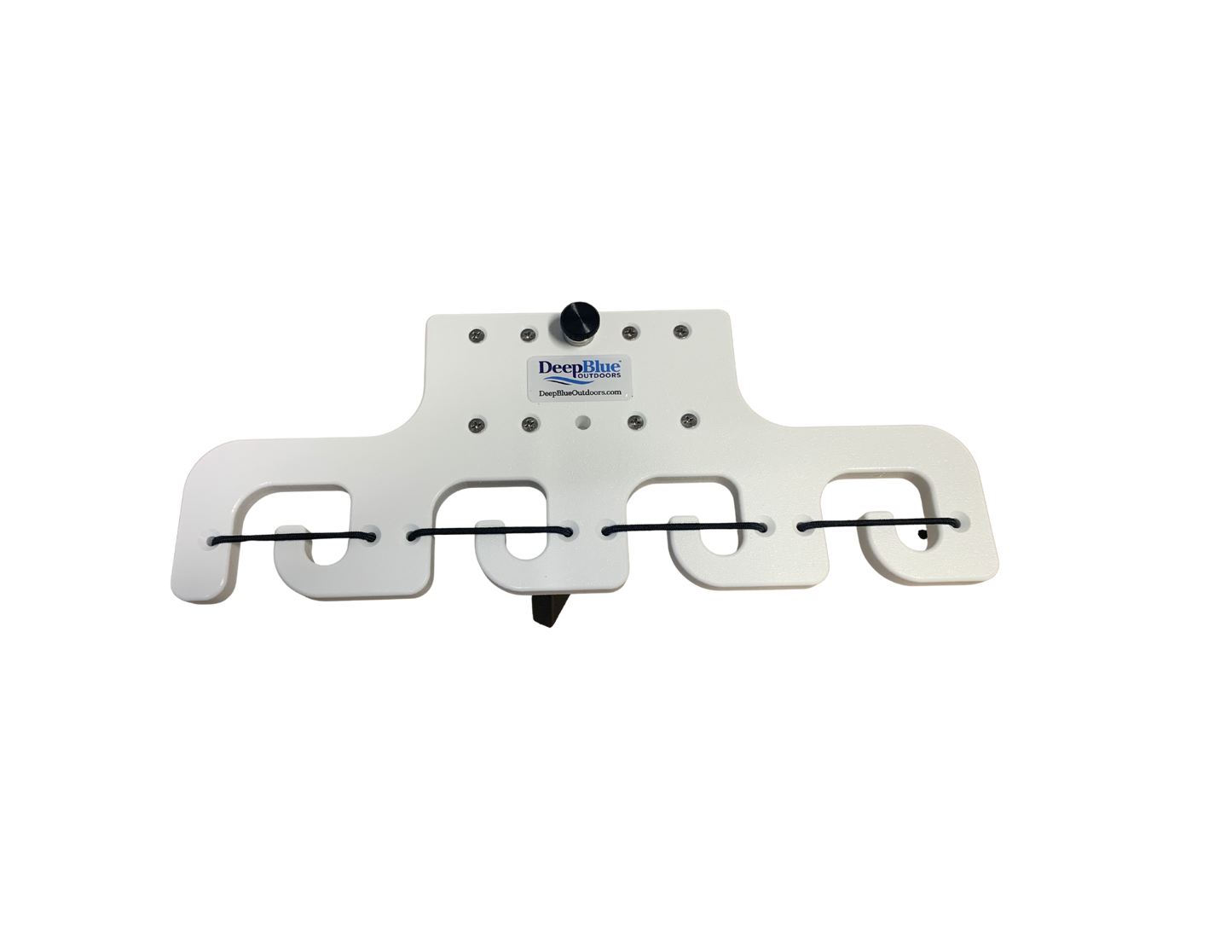 Pontoon Rail - 4X Rod Holder