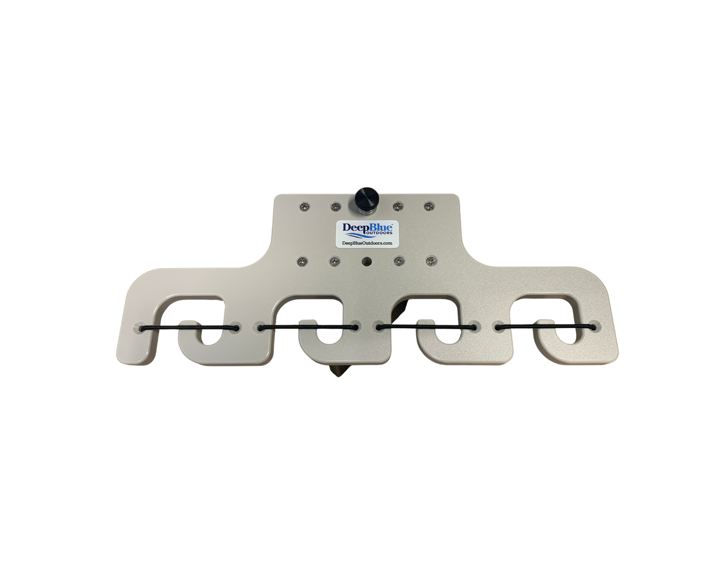 Pontoon Rail - 4X Rod Holder