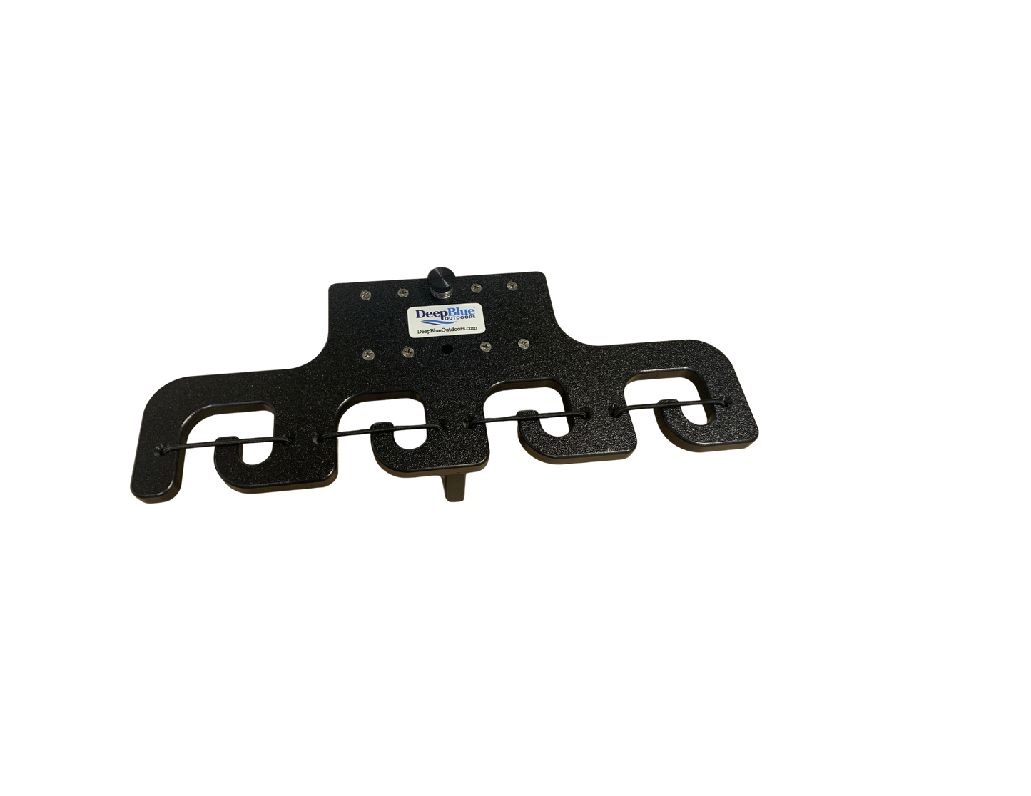 Pontoon Rail - 4X Rod Holder