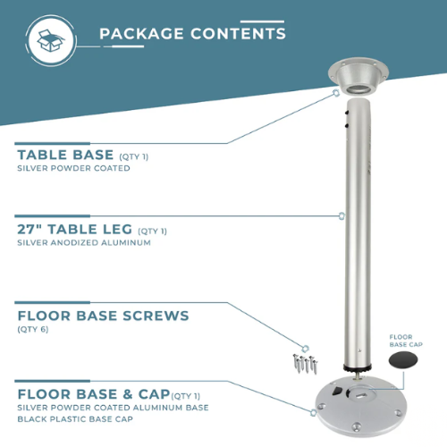 Load image into Gallery viewer, Cypress Series - Table Support Post Set