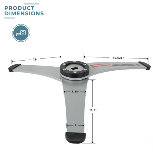 Load image into Gallery viewer, Radix Freestanding Table Base - for Cypress Table Support Post