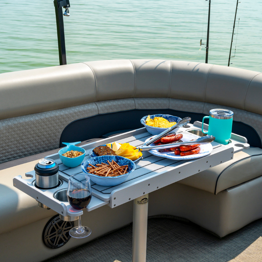 Pontoon Boat Table Guide: Sizes, Mounts, and Features Explained