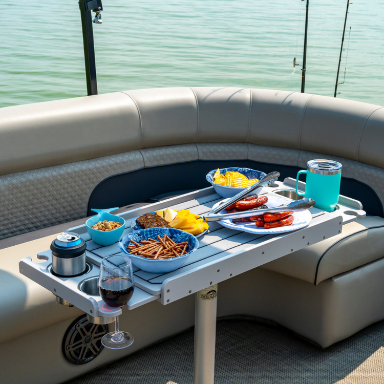 Pontoon Boat Table Guide: Sizes, Mounts, and Features Explained