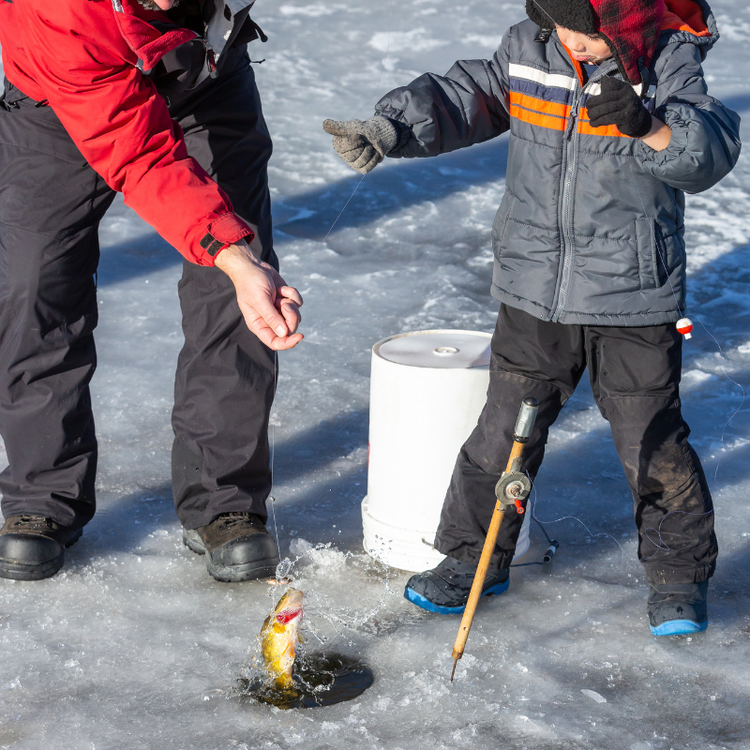 Cold Weather and Ice Fishing Rod Holder Guide