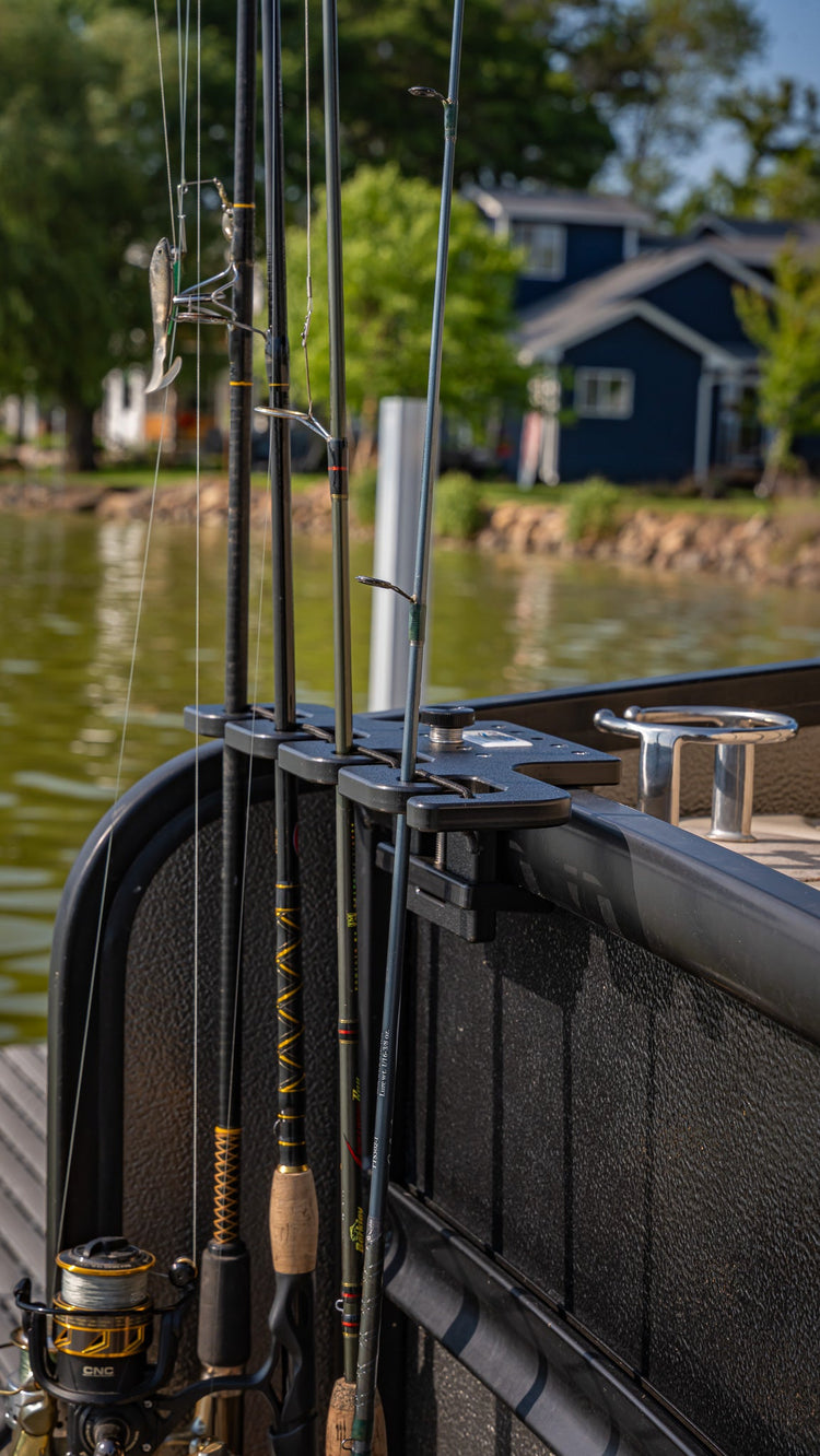 accessories needed for pintoon fishing Pontoon Boat Kit includes (2) additional independent inflatable air chambers for added safety Pontoon Boat Rail Accessories |