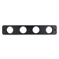 Pontoon Boat and Dock - Floor Plate for 4-Place-Rod-Holder