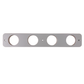 Pontoon Boat and Dock - Floor Plate for 4-Place-Rod-Holder