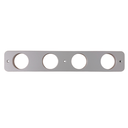 Pontoon Boat and Dock - Floor Plate for 4-Place-Rod-Holder
