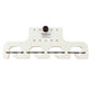 Pontoon Boat Fishing 4-Rod-Holder – No-Tool Rail Mount | USA Made