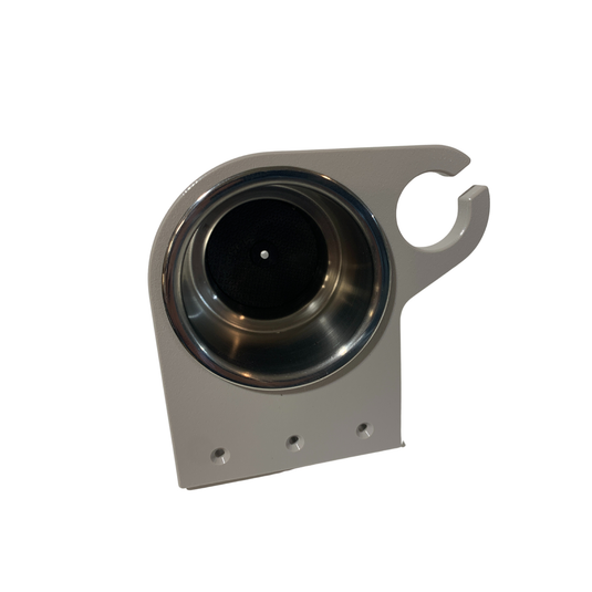 Pontoon Rail Cup and Wine Glass Holder for Pontoon Boats | Square & Premier® Brand Rail Options