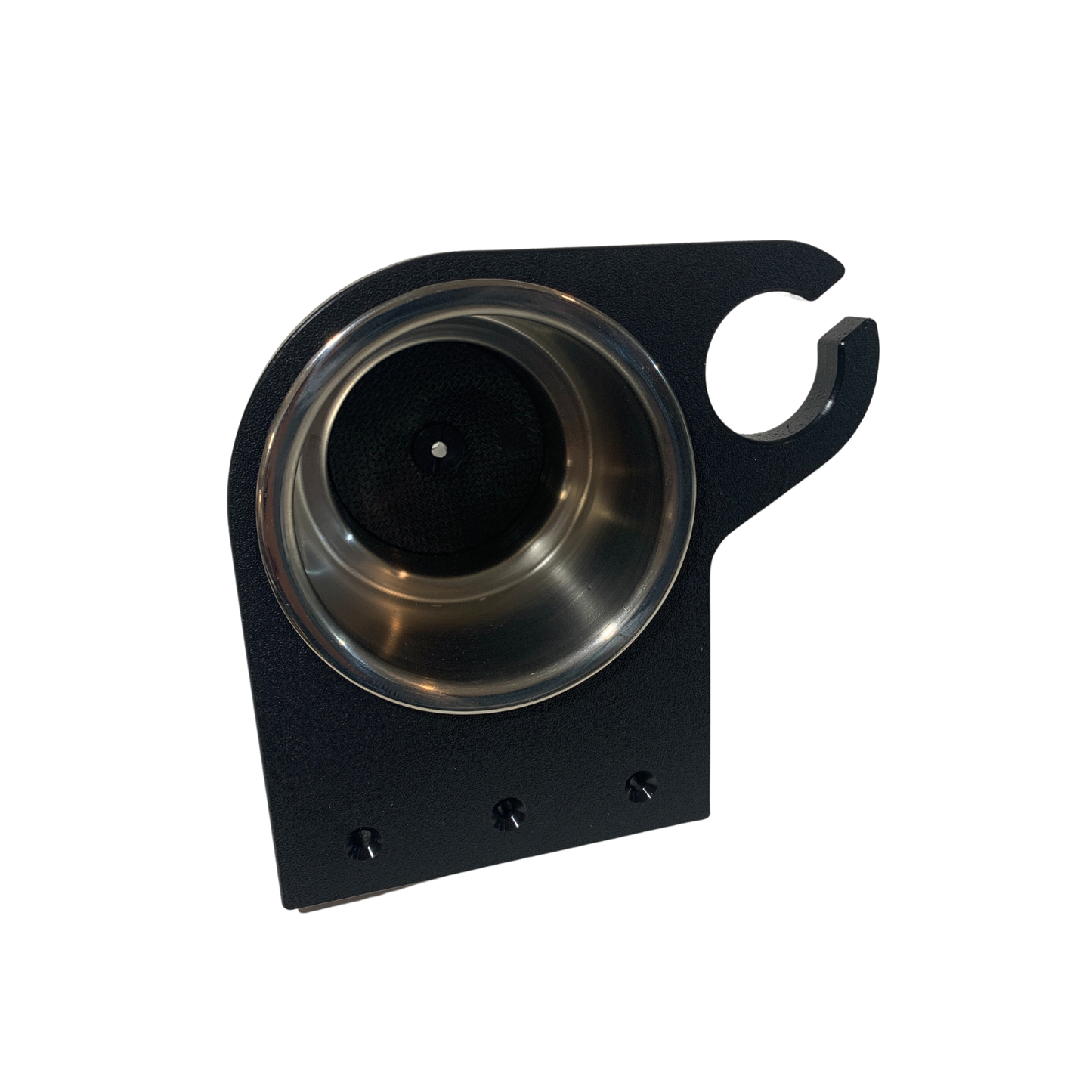 Pontoon Rail Cup and Wine Glass Holder Bundle for Pontoon Boats | Set of 2, Square & Premier® Brand Rail Options