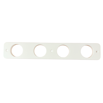 Pontoon Boat and Dock - Floor Plate for 4-Place-Rod-Holder