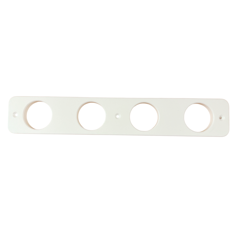 Load image into Gallery viewer, Pontoon Boat and Dock - Floor Plate for 4-Place-Rod-Holder
