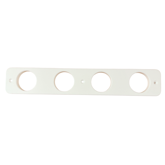 Pontoon Boat and Dock - Floor Plate for 4-Place-Rod-Holder