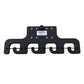 Pontoon Boat Fishing 4-Rod-Holder – No-Tool Rail Mount | USA Made