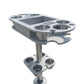 Boat and Pontoon Table – USA Made | Marine Grade with Cup Holders