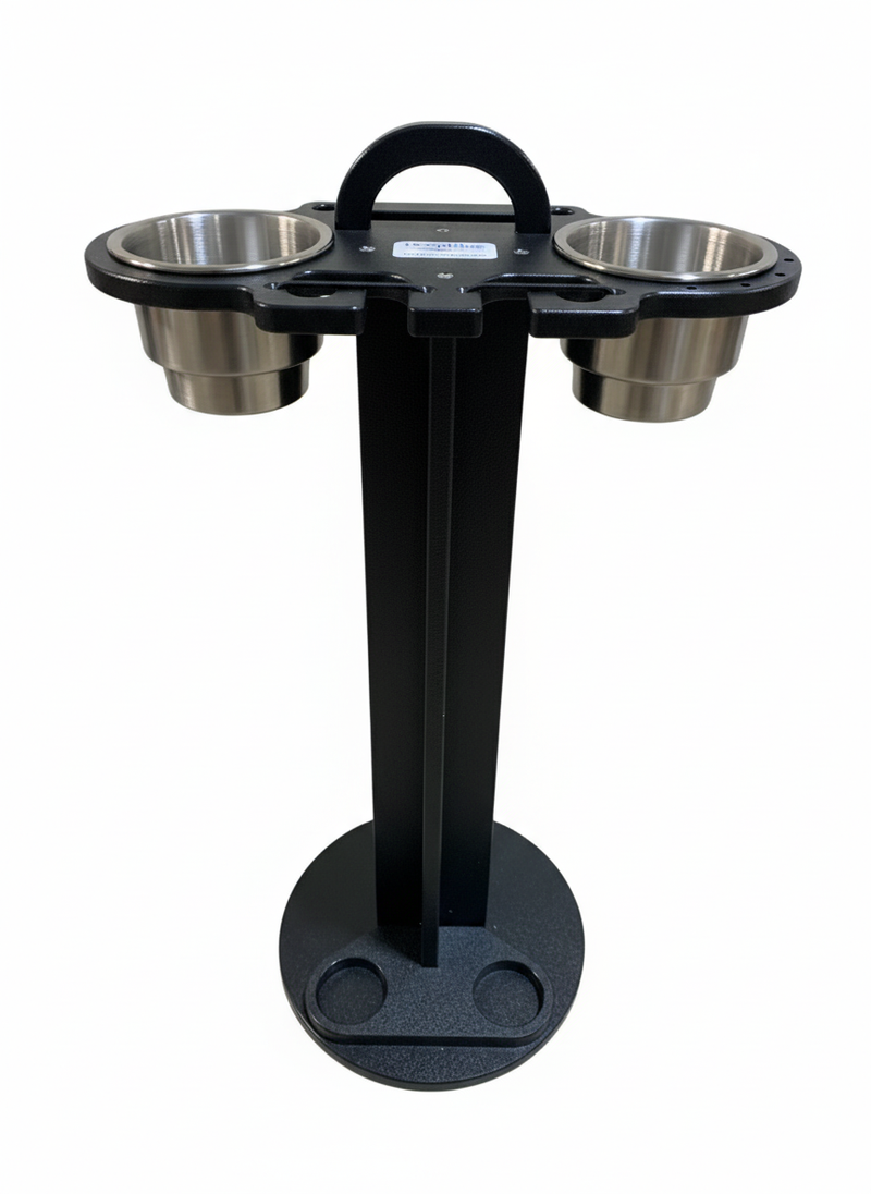 Load image into Gallery viewer, 4 Place Fishing Rod Caddy
