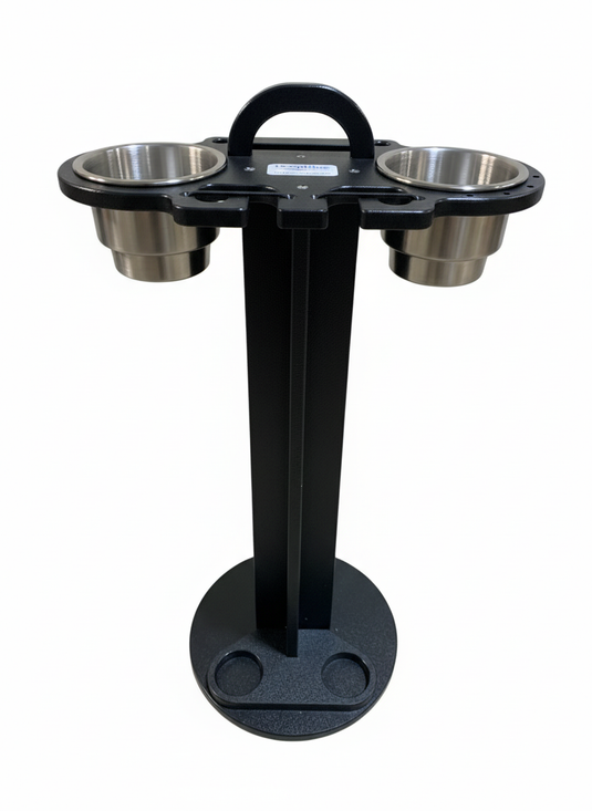 4 Place Fishing Rod Caddy