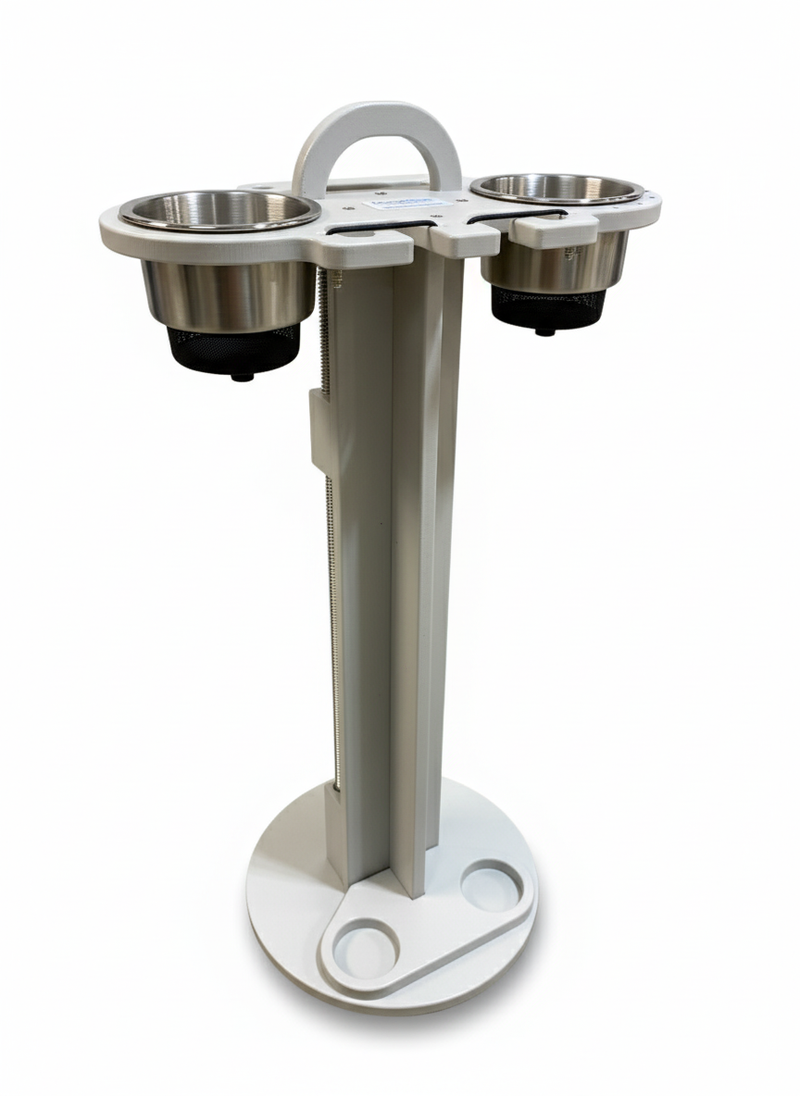 Load image into Gallery viewer, 4 Place Fishing Rod Caddy
