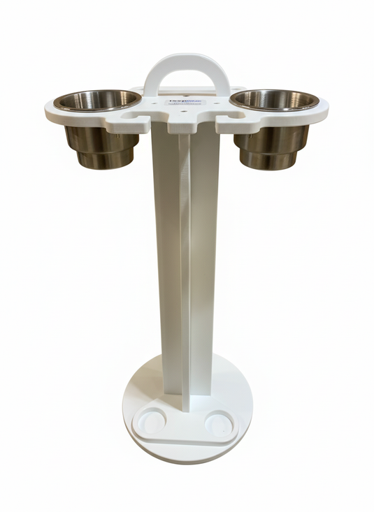 4 Place Fishing Rod Caddy