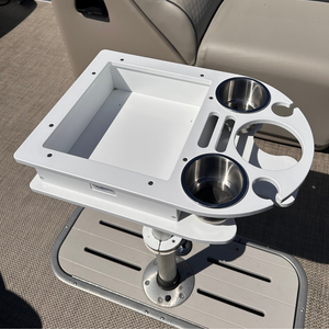 3/4 Pontoon Table