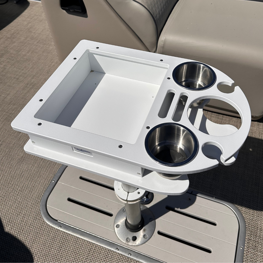 3/4 Pontoon Table