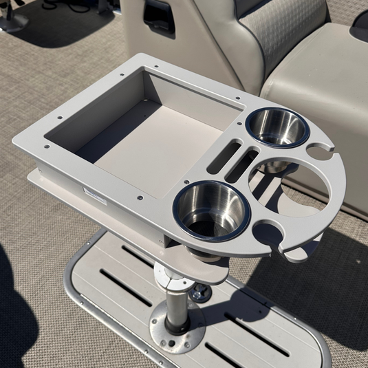 3/4 Pontoon Table