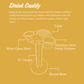 Indoor / Outdoor Drink Caddy