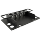 Sandbar Pontoon Table – Exterior Rail Mount | USA Made | 3 Tiers