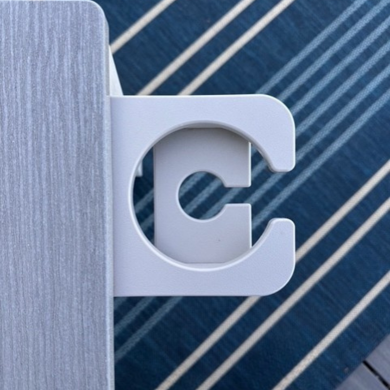 Load image into Gallery viewer, Patio Furniture Mug, Cup and Wine Glass Holder
