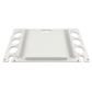 Sandbar Pontoon Table – Exterior Rail Mount | USA Made | 3 Tiers