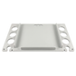 Sandbar Pontoon Table – Exterior Rail Mount | USA Made | 3 Tiers
