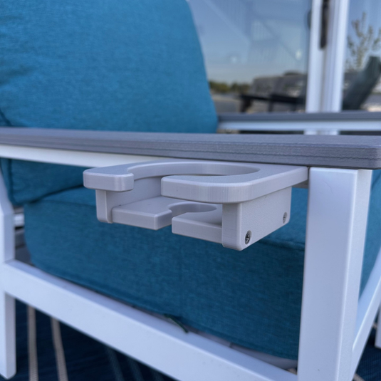 Patio Furniture Mug, Cup and Wine Glass Holder