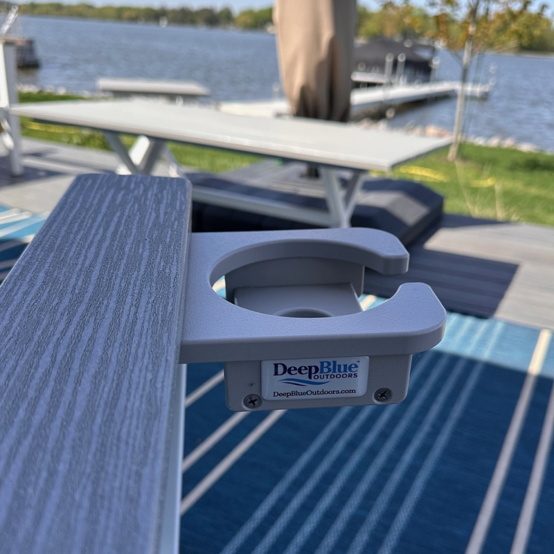 Load image into Gallery viewer, Patio Furniture Mug, Cup and Wine Glass Holder

