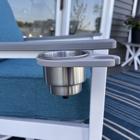 Patio Furniture - Beverage and Wine Glass Holder