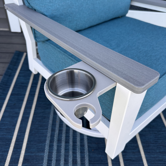 Patio Furniture - Beverage and Wine Glass Holder