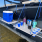 Sandbar Pontoon Tables
