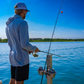 Dock Post – Double Rod and Cup Holder fits up to 2.625" Square. or Round posts